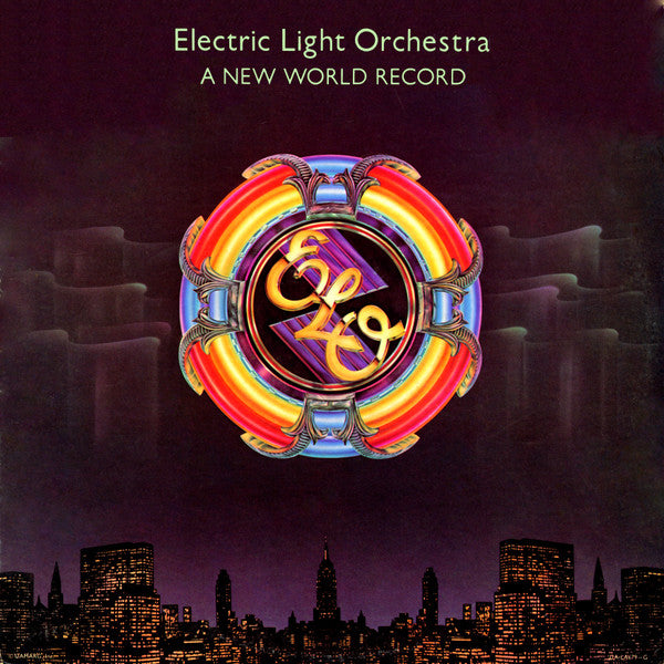 Electric Light Orchestra - A New World Record - Used - LP - Stereo - 33 ⅓ RPM - 1976