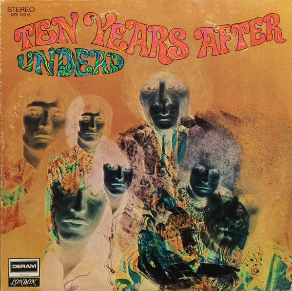 Ten Years After - Undead - Used - LP - Stereo - 33 ⅓ RPM - 1979 Reissue VG/VG