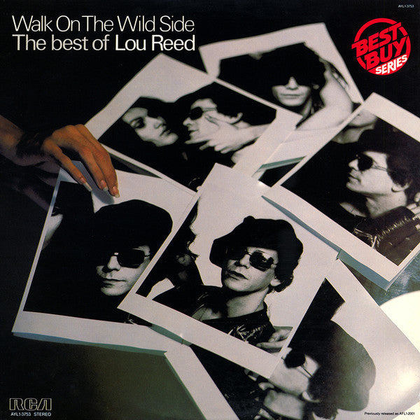 Lou Reed - Walk On The Wild Side - The Best Of Lou Reed - Used - LP - Stereo - 33 ⅓ RPM - 1980 Reissue VG+/VG+