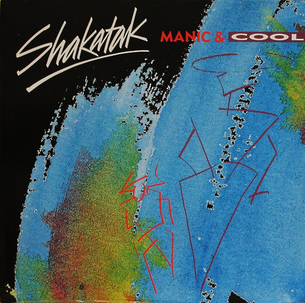 Shakatak - Manic & Cool - Used - LP - Stereo - 33 ⅓ RPM - 1988
