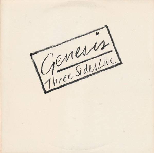 Genesis - Three Sides Live - Used - LP - Stereo - 33 ⅓ RPM - 1982 Reissue VG/VG