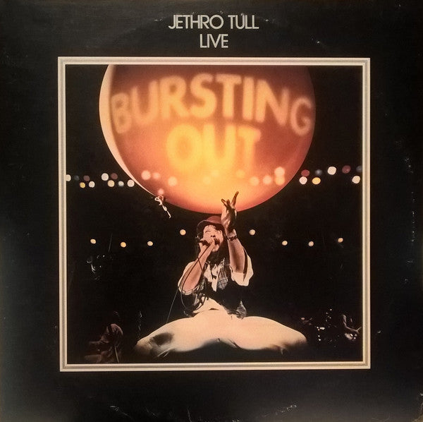 Jethro Tull - Live - Bursting Out - Used - LP - Stereo - 33 ⅓ RPM - 1978 Reissue VG/VG