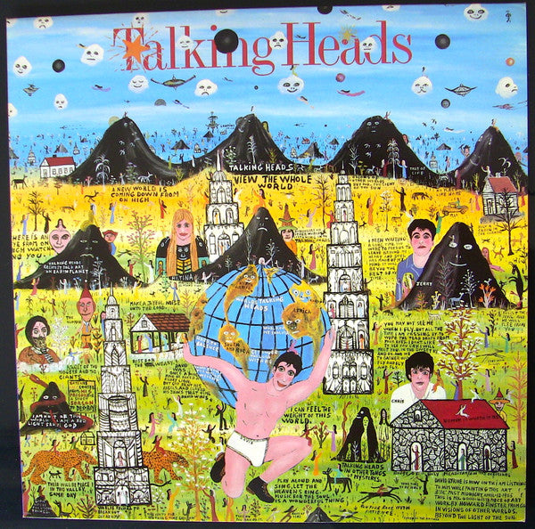 Talking Heads - Little Creatures - Used - LP - Stereo - 33 ⅓ RPM - 1985 Reissue VG+/VG+