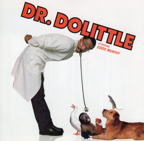 Various - Dr. Dolittle: The Album - Used - CD - Stereo - 1998 Reissue VG+/VG+
