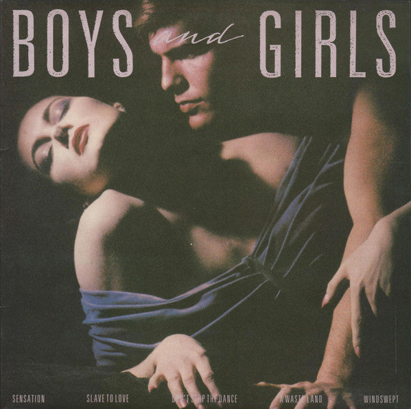 Bryan Ferry - Boys And Girls - Used - LP - Stereo - 33 ⅓ RPM - 1985 Reissue VG+/VG+
