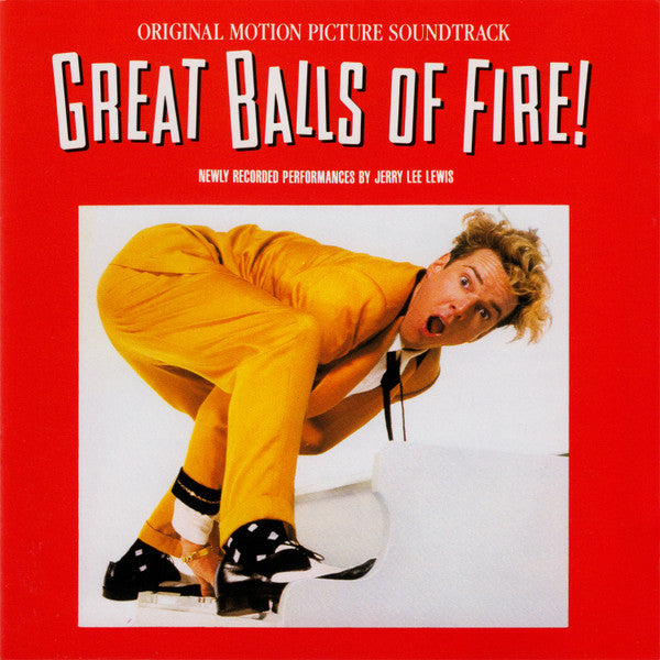 Various - Great Balls Of Fire! (Original Motion Picture Soundtrack) - Used - CD - Stereo - 1989 Reissue VG+/VG+