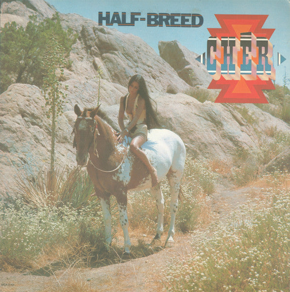 Cher - Half-Breed - Used - LP - Stereo - 33 ⅓ RPM - 1973 Reissue VG/VG