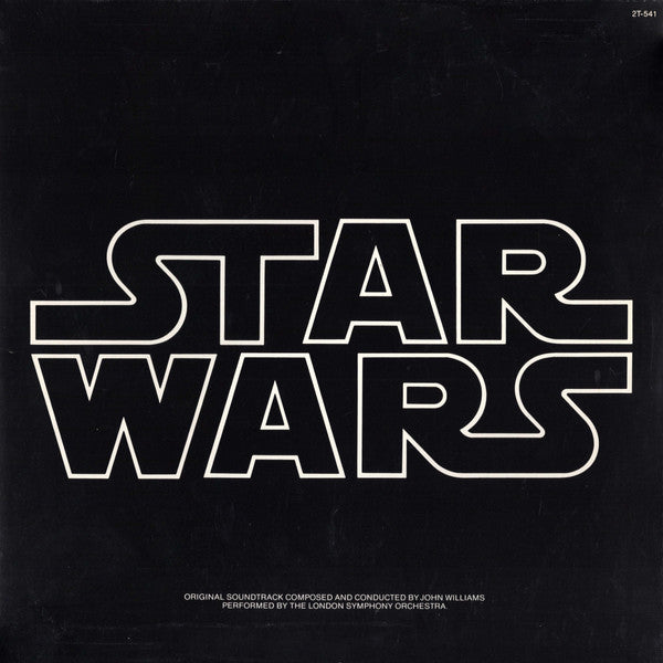 John Williams (4) - Star Wars - Used - LP - Stereo - 33 ⅓ RPM - 1977 Reissue VG/VG