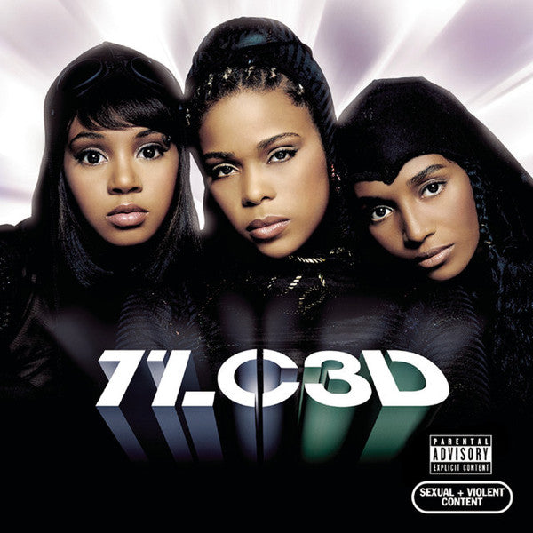 TLC - 3D - Used - CD - Stereo - 2002 Reissue VG+/VG+