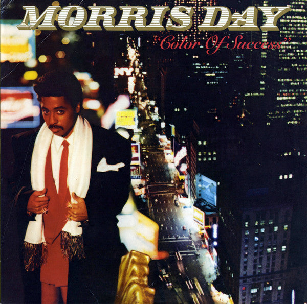 Morris Day - Color Of Success - Used - LP - Stereo - 33 ⅓ RPM - 1985 Reissue VG+/VG+