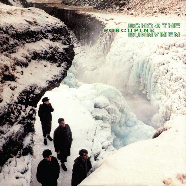 Echo & The Bunnymen - Porcupine - Used - LP - Stereo - 33 ⅓ RPM - 1983