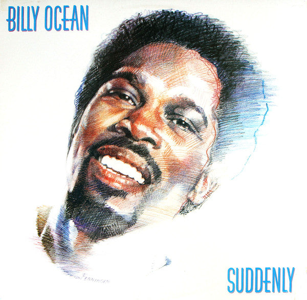 Billy Ocean - Suddenly - Used - LP - Stereo - 33 ⅓ RPM - 1984 Reissue VG/VG