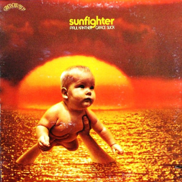 Paul Kantner - Sunfighter - Used - LP - Stereo - 33 ⅓ RPM - 1971 Reissue VG/VG