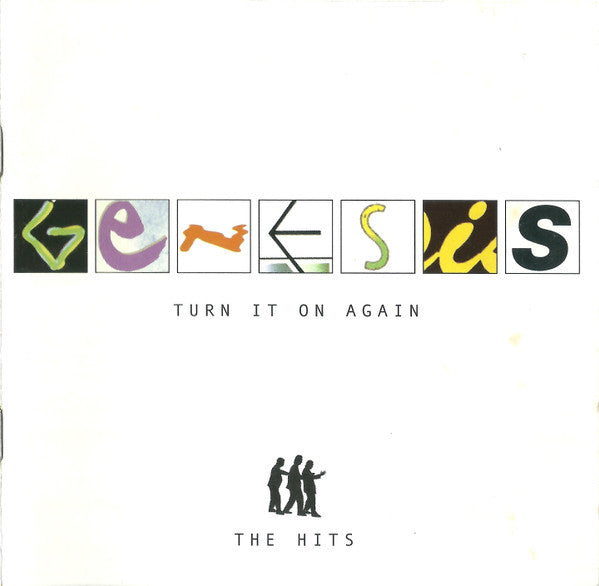 Genesis - Turn It On Again (The Hits) - Used - CD - Stereo - 1999 Reissue VG/VG