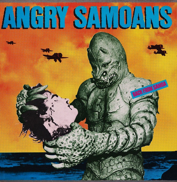 Angry Samoans - Back From Samoa - Used 1982 LP - VG+/VG+ *