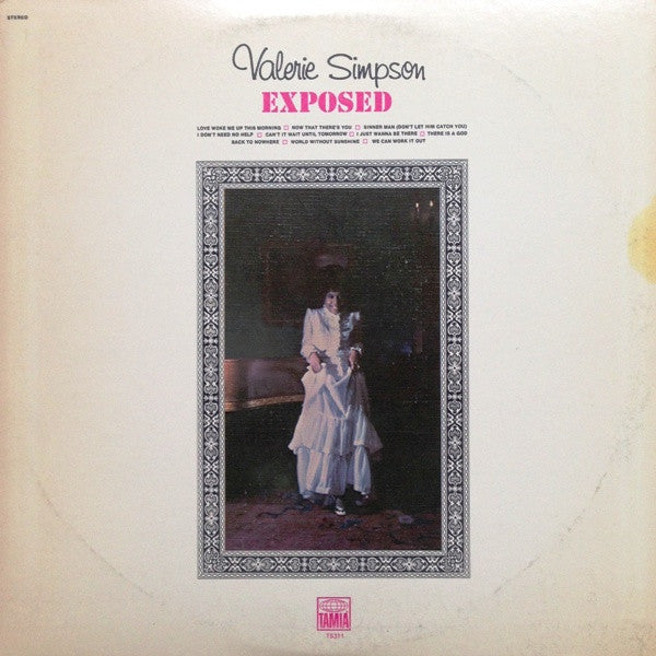 Valerie Simpson - Exposed - Used - LP - Stereo - 33 ⅓ RPM - 1971 Reissue VG/VG