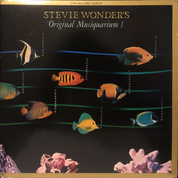Stevie Wonder - Stevie Wonder's Original Musiquarium I - Used - LP - Stereo - 33 ⅓ RPM - 1982 Reissue VG/VG