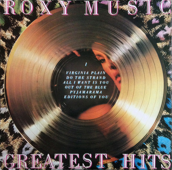Roxy Music - Greatest Hits - Used - LP - Stereo - 33 ⅓ RPM - 1977 Reissue VG+/VG+