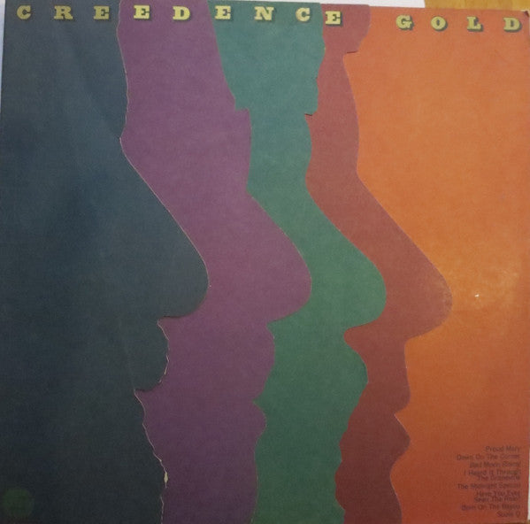 Creedence Clearwater Revival - Creedence Gold - Used - LP - Stereo - 33 ⅓ RPM - 1972
