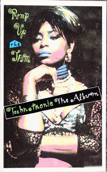Technotronic - Pump Up The Jam (The Album) - Used 1989 Cassette - VG/VG