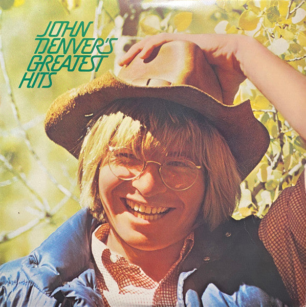 John Denver - John Denver's Greatest Hits - Used - LP - Stereo - 33 ⅓ RPM - 1973 Reissue VG/VG