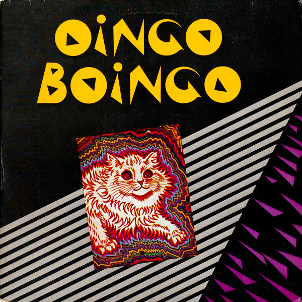 Oingo Boingo - Oingo Boingo - Used - LP - Stereo - 33 ⅓ RPM - 1980