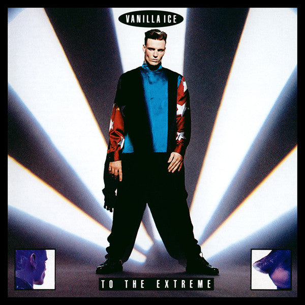 Vanilla Ice - To The Extreme - Used - CD - Stereo - 1990 Reissue VG/VG