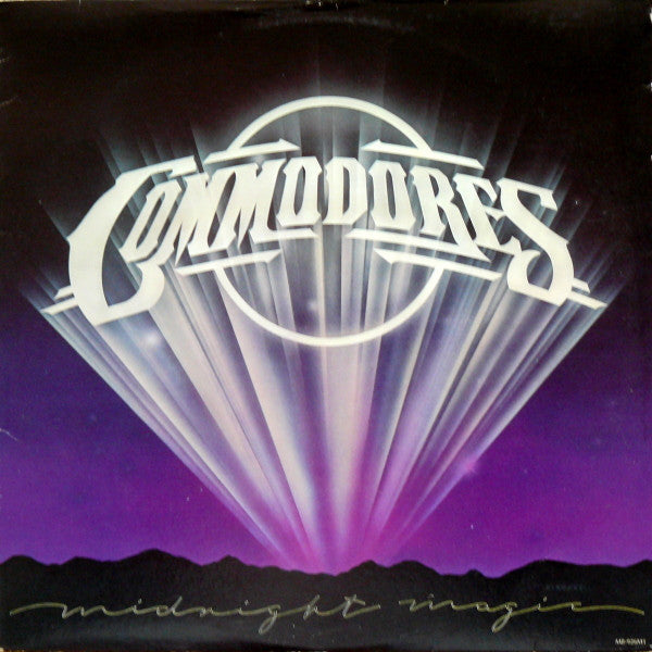 Commodores - Midnight Magic - Used - LP - Stereo - 33 ⅓ RPM - 1979 Reissue VG+/VG+