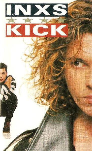 INXS - Kick - Used - Cassette 1987 Stereo - VG/VG