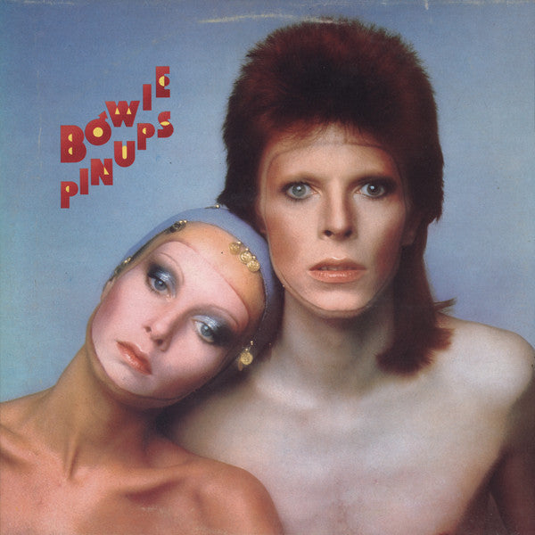 David Bowie - Pinups - Used - LP - Stereo - 33 ⅓ RPM - 1973 Reissue VG/VG