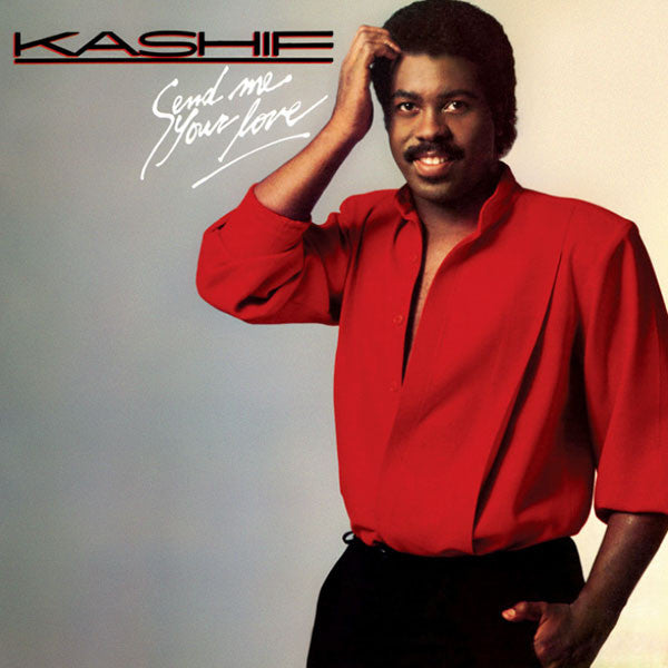 Kashif - Send Me Your Love - Used - LP - Stereo - 33 ⅓ RPM - 1984 Reissue VG+/VG