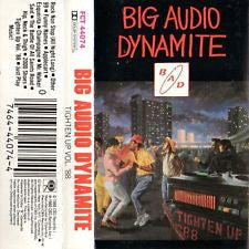 Big Audio Dynamite - Tighten Up Vol. 88 - Used - Cassette - Stereo - 1988 Reissue VG/VG