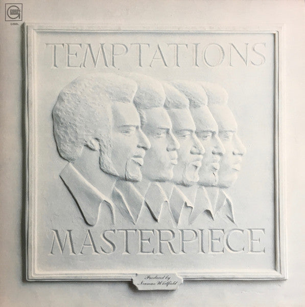 The Temptations - Masterpiece - Used - LP - Stereo - 33 ⅓ RPM - 1973 Reissue VG/VG
