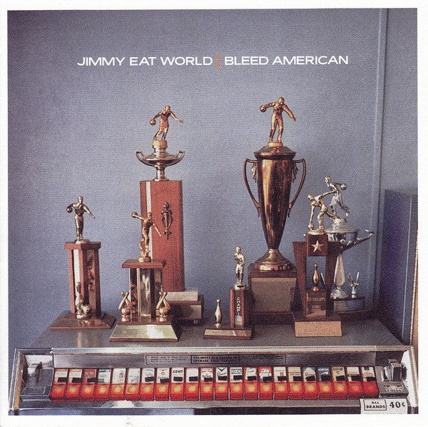 Jimmy Eat World - Bleed American - Used CD 2001 Reissue VG+/VG+