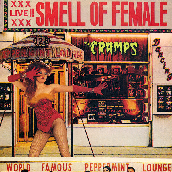 The Cramps - Smell Of Female - Used - LP - Stereo - 33 ⅓ RPM - 1983