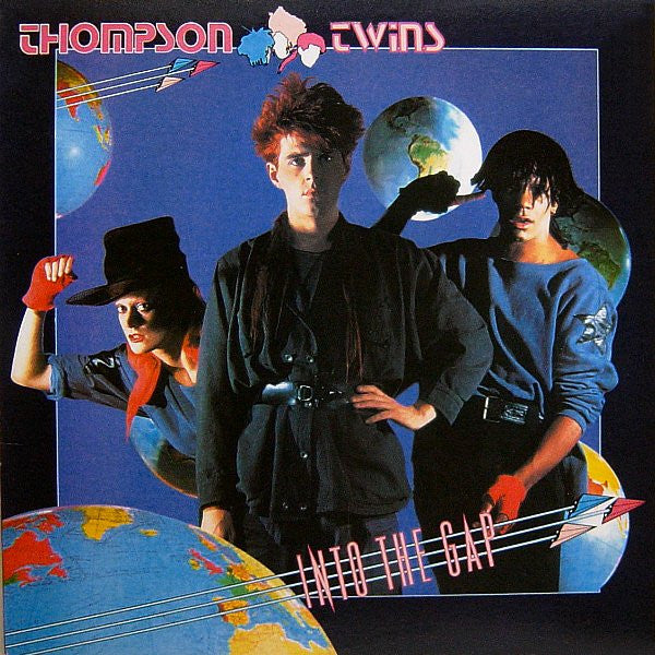 Thompson Twins - Into The Gap - Used - LP - Stereo - 33 ⅓ RPM - 1984 Reissue VG/VG