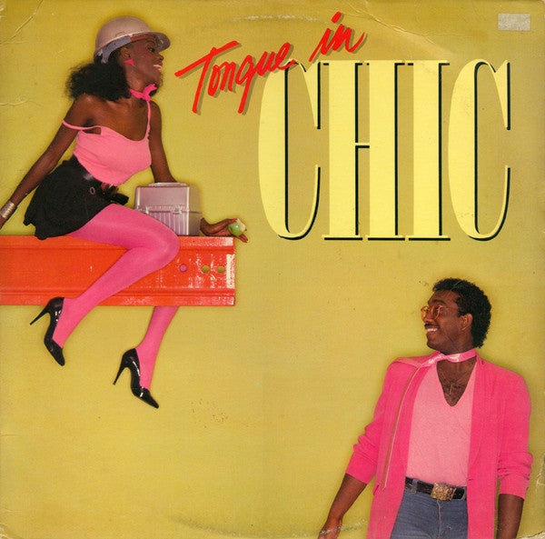 Chic - Tongue In Chic - Used - LP - Stereo - 33 ⅓ RPM - 1982 Reissue VG+/VG