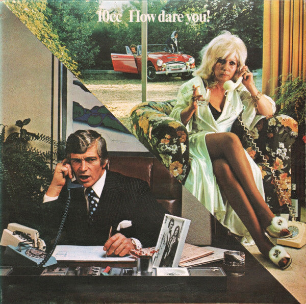 10cc - How Dare You! - Used - LP - Stereo - 33 ⅓ RPM - 1976