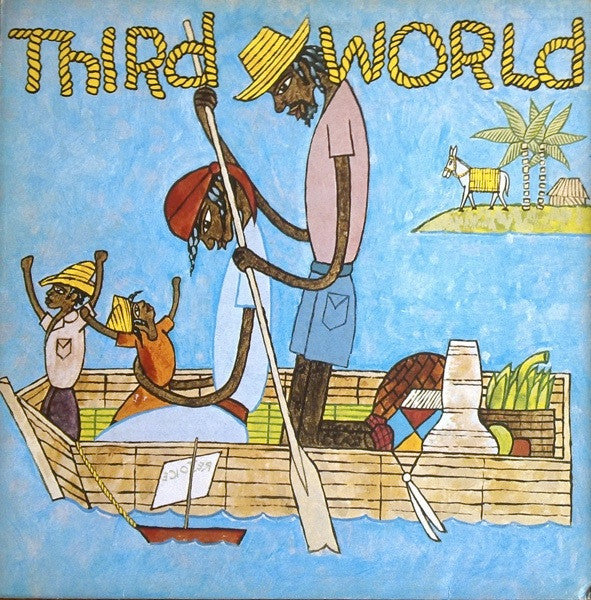 Third World - Journey To Addis - Used - LP - Stereo - 33 ⅓ RPM - 1978 Reissue VG+/VG+