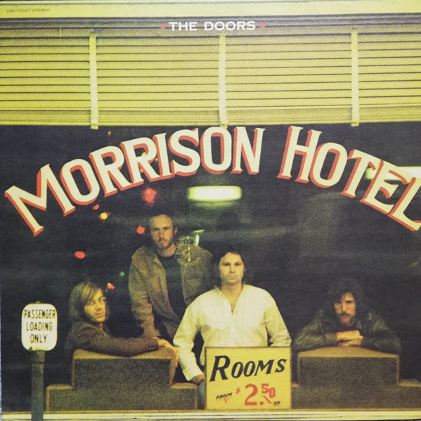 The Doors - Morrison Hotel - Used - LP - Stereo - 33 ⅓ RPM - 1970 Reissue VG/VG
