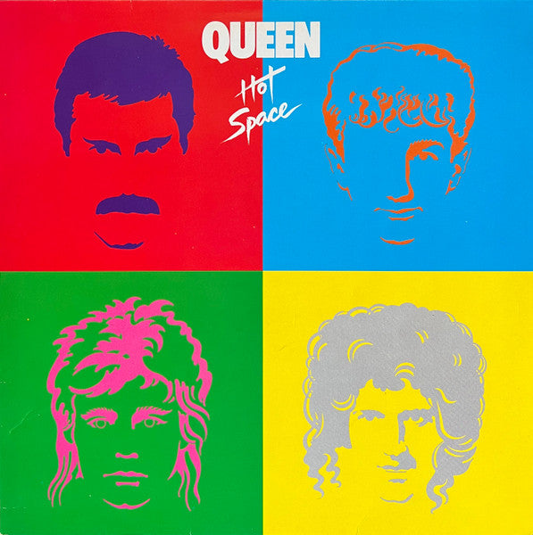 Queen - Hot Space - Used - LP - Stereo - 33 ⅓ RPM - 1982