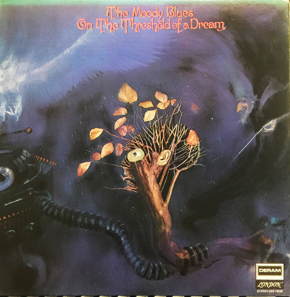 The Moody Blues - On The Threshold Of A Dream - Used - LP - Stereo - 33 ⅓ RPM - 1969 Reissue VG+/VG