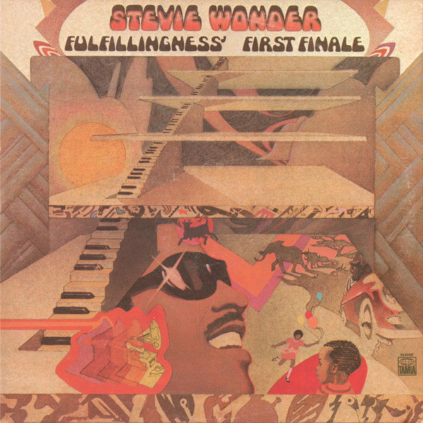 Stevie Wonder - Fulfillingness' First Finale - Used - LP - Stereo - 33 ⅓ RPM - 1974 Reissue VG/VG