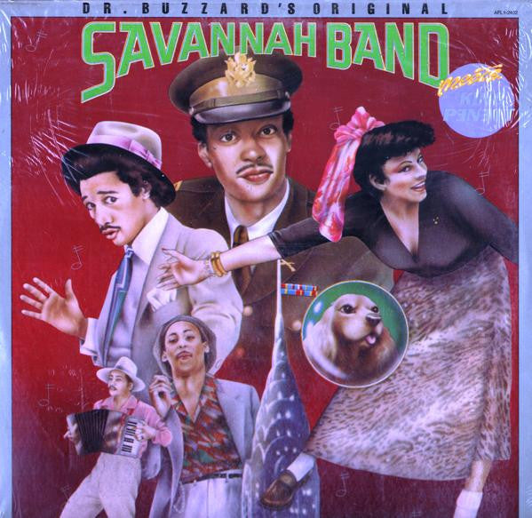 Dr. Buzzard's Original Savannah Band - Meets King Penett - Used - LP - Stereo - 33 ⅓ RPM - 1978 Reissue VG/VG