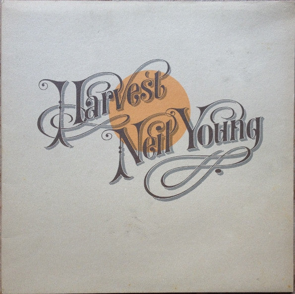 Neil Young - Harvest - Used - LP - Stereo - 33 ⅓ RPM - 1972 Reissue VG/VG
