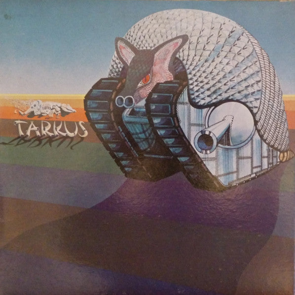 Emerson, Lake & Palmer - Tarkus - Used - LP - Stereo - 33 ⅓ RPM - 1971 Reissue VG/VG