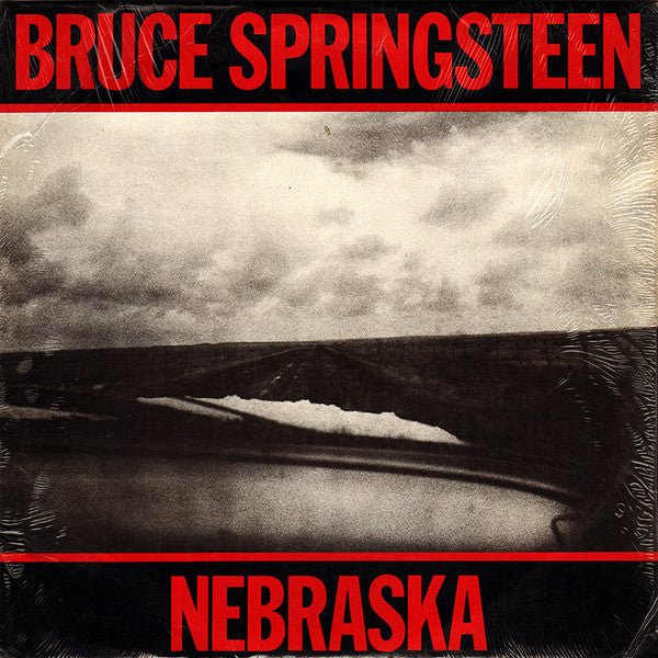 Bruce Springsteen - Nebraska - Used - LP - Stereo - 33 ⅓ RPM - 1982 Reissue VG/VG