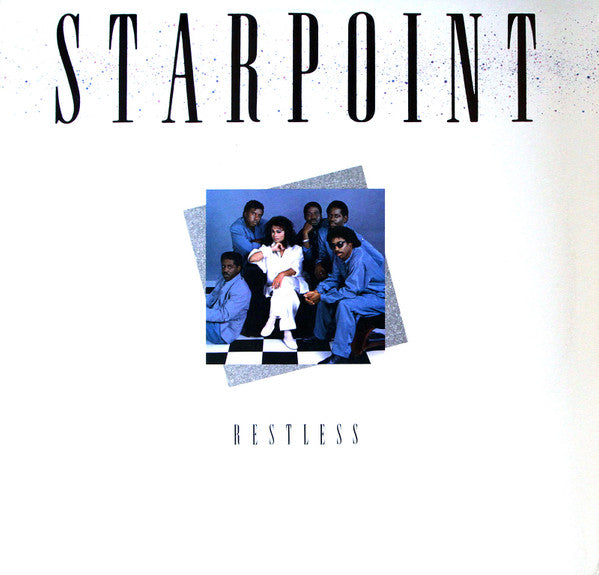 Starpoint - Restless - Used - LP - Stereo - 33 ⅓ RPM - 1985 Reissue VG+/VG+