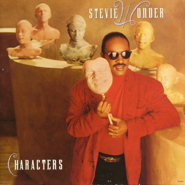 Stevie Wonder - Characters - Used - LP - Stereo - 33 ⅓ RPM - 1987 Reissue VG/VG