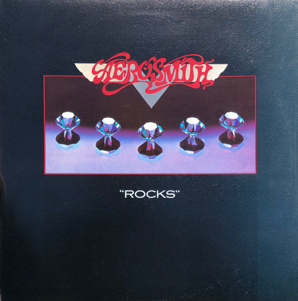Aerosmith - "Rocks" - Used - LP - Stereo - 33 ⅓ RPM - 1976 Reissue VG+/VG